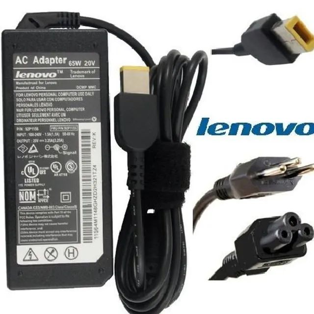 Fonte pra notebook Lenovo 