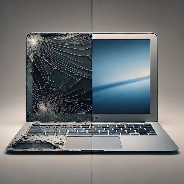 TROCA DE TELA MACBOOK AIR A2337 2020 ORIGINAL APPLE