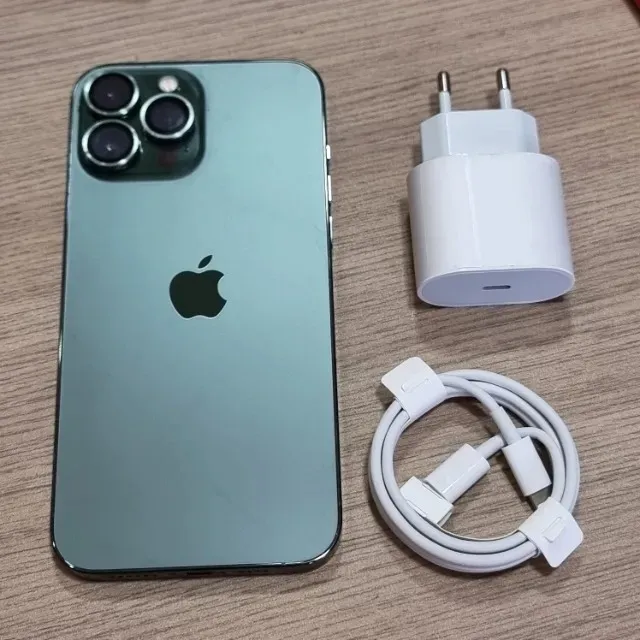 Quase Zero Iphone 13 Pro Max 128gb Bateria 87% + Película Privacidade Revenda e Varejo