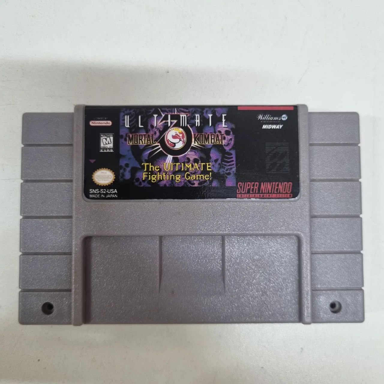 Mortal Kombat shops II & III SNES