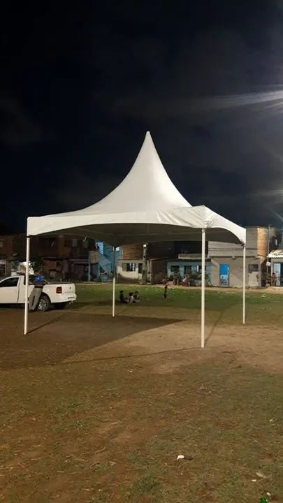 Toldo 5x5 Chapéu de Bruxa - Foto 2
