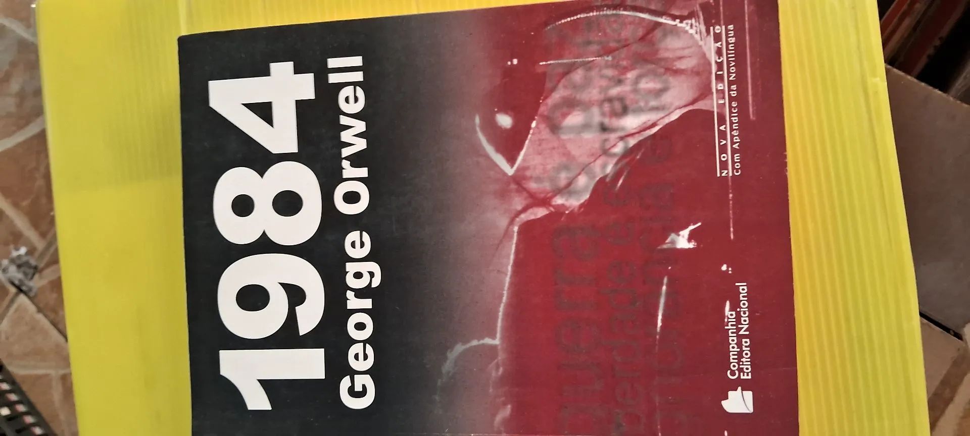 Livro 1984 - George Orwell (Nova Edição)