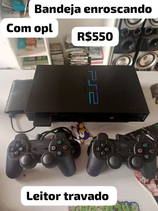 Console completo !! HD lotado de jogos !! - Foto 3