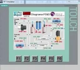 Programação CLP e IHM