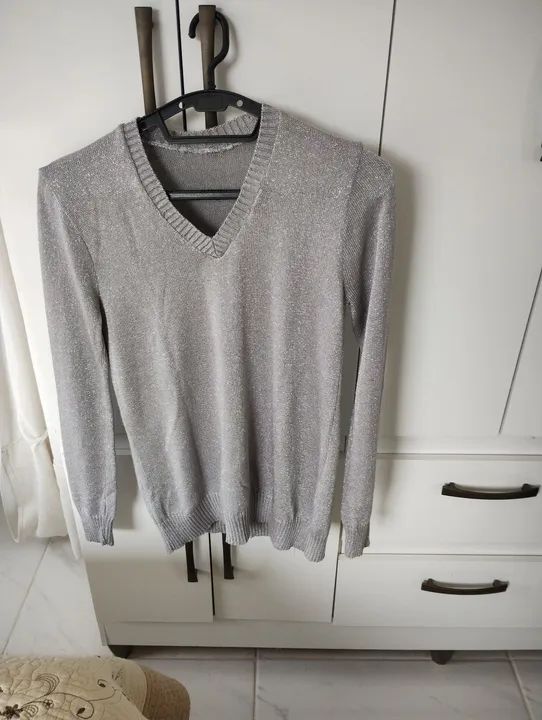 Suéter prateado  - Foto 5