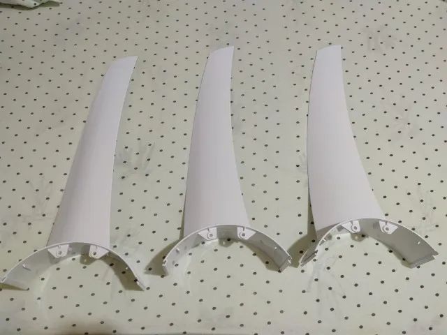 Peças do Ventilador de Teto Venti-Delta Lunik 3 - Foto 2