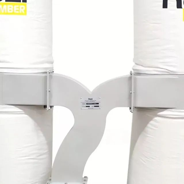 Coletor De Pó Para Marcenaria 03 Entradas Mono 3cv Razi - Foto 2