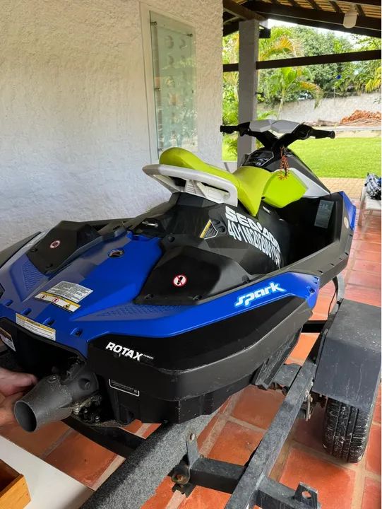 Jet Ski Sea-Doo Spark 2020 - Diversão Garantida! - Foto 2