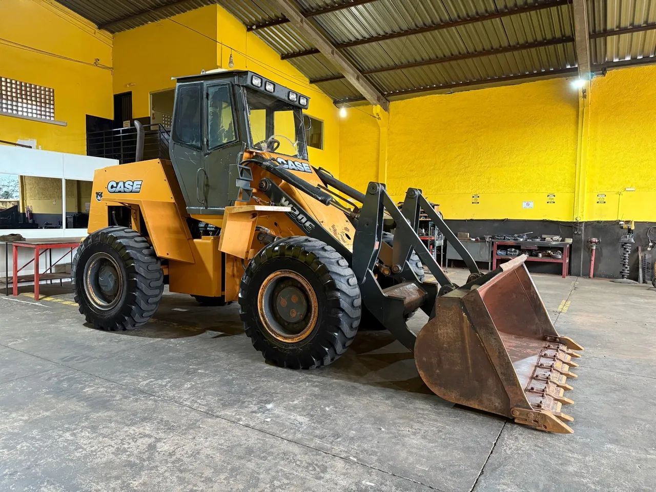 Pá carregadeira W20 E impecável  - Foto 3