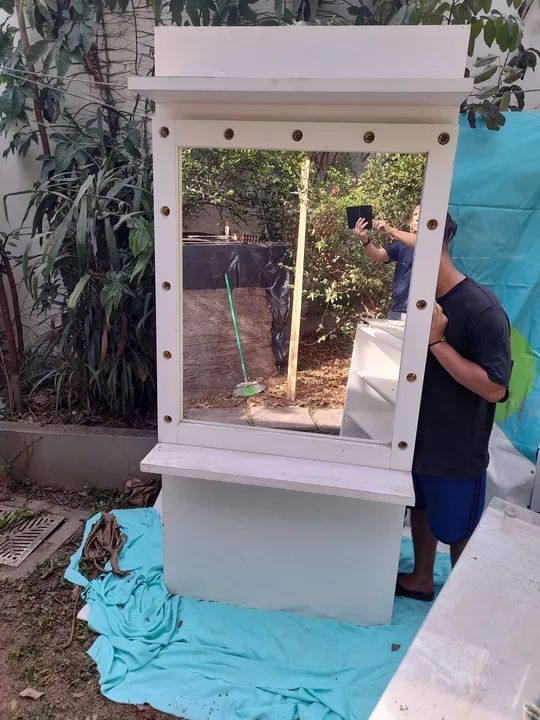 Espelho camarim  - Foto 3