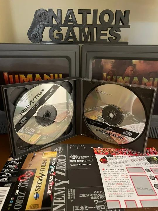 Enemy Zero - Sega Saturno - Original - Foto 6