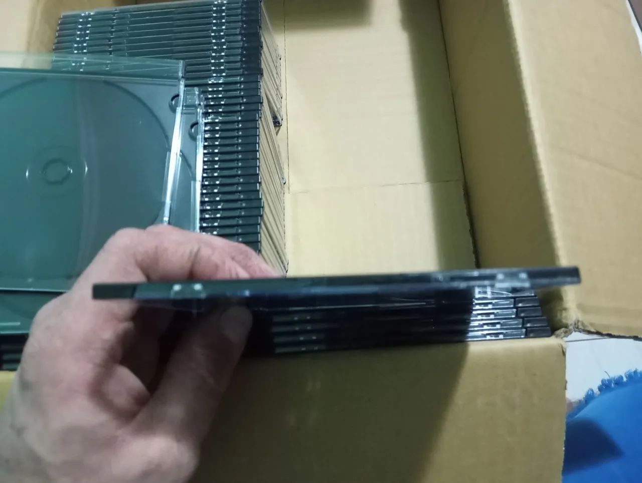 Case CD/DVD super slim 200 unidades  - Foto 3