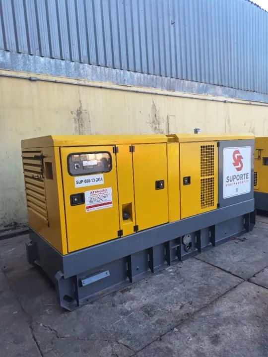 GERADOR DE ENERGIA 105KVA ATLAS COPCO SILENCIADO ANO 2013 - Foto 3