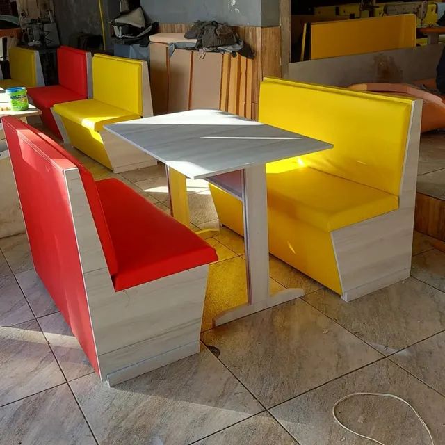 Mesas e Cadeira pra RESTAURANTE e Bares e lanchonetes  - Foto 5