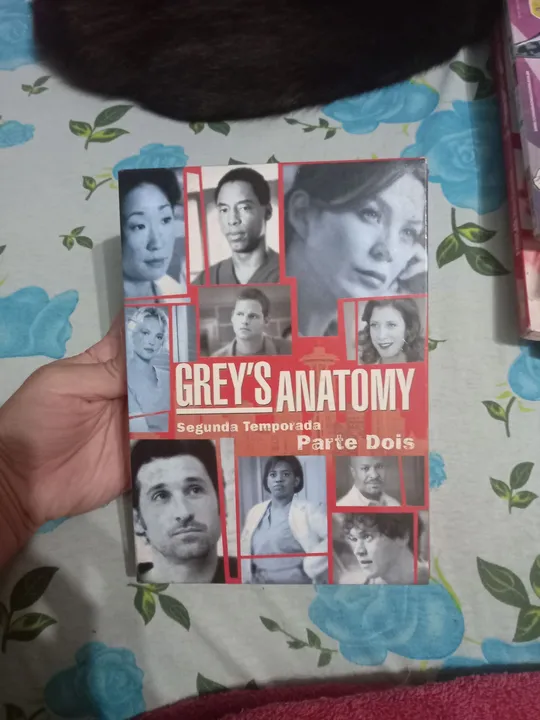 Dvd da segunda temporada de GREYS ANATOMY parte 2