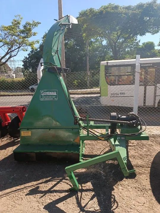 Cata Capim Shemaq 1.20 m Hidráulica! Semi Nova!
