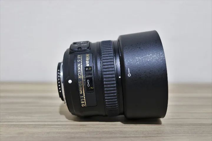 Lente Nikon 50mm f/1.8G AF-S Nikkor