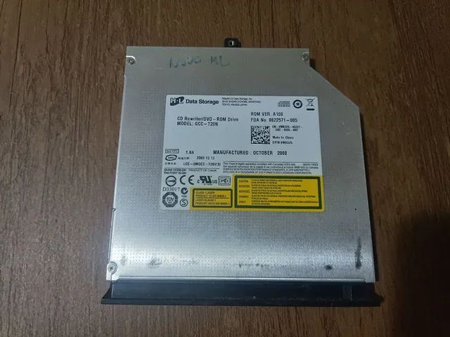 TOCA CD/DVD NOTEBOOK CCE T23L/T33B