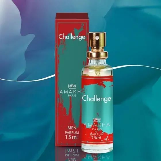 Perfume Challenger 15 ml -Masculino - Amakha Paris - Foto 2