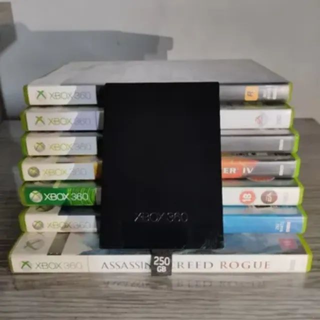 HD xbox 360 250gb