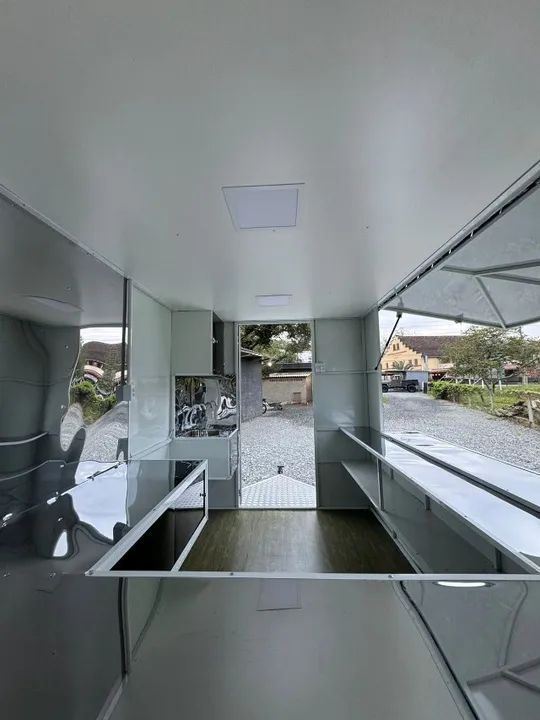 Trailer de lanches food truck - Foto 2