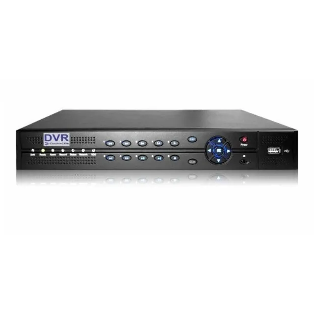 DVR 16 Canais Stand Alone TWG Security CBR-ST16H Troco Sorocaba