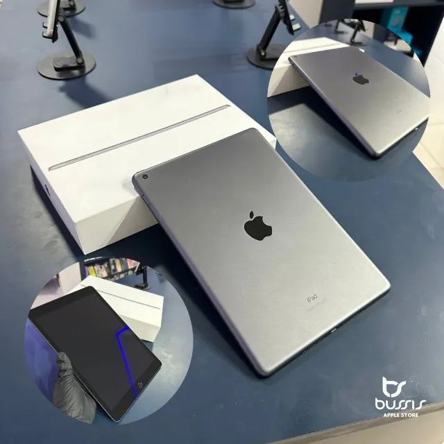 Ipad 9 Geração 64Gb Space Grey | Loja Física | - Tablets e E