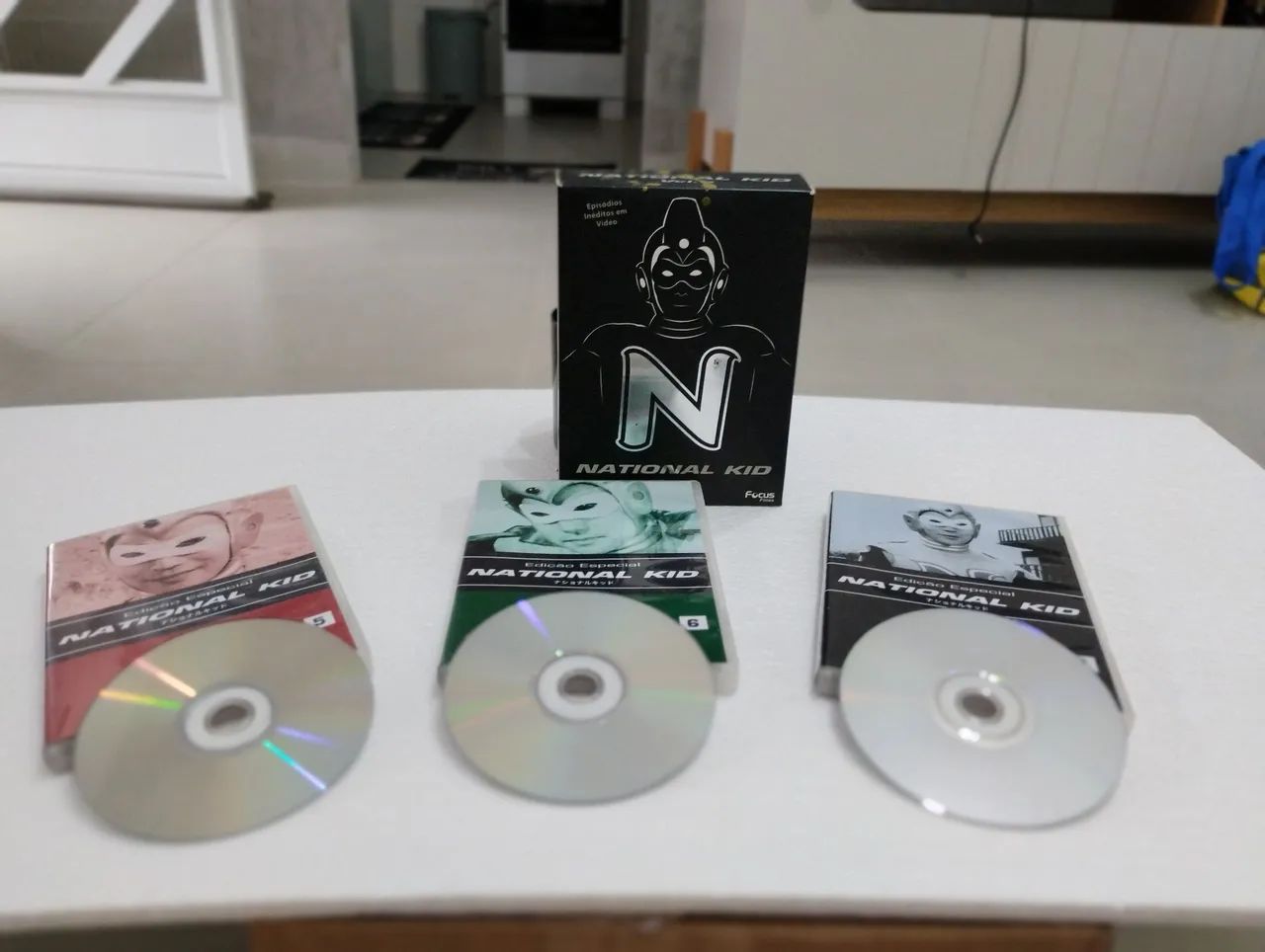 DVD Nacional Kid Vol. 2 - 3 Discos - Foto 4