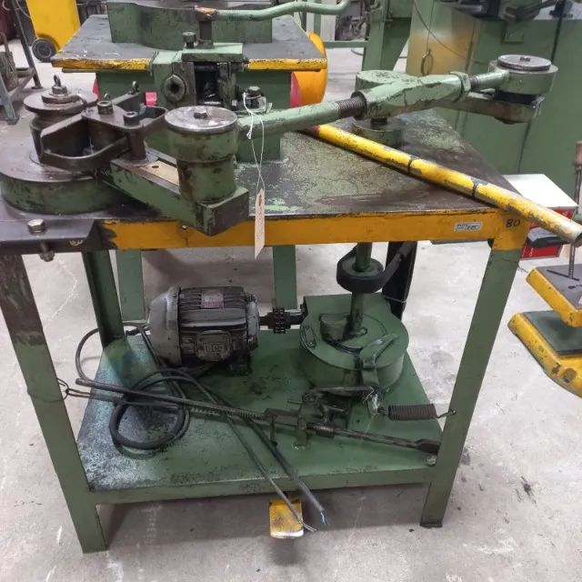 Curvadora Tubo Elétrico Mecânica 3 Cv 1710 Rpm / -- 00791 Nc - Foto 2