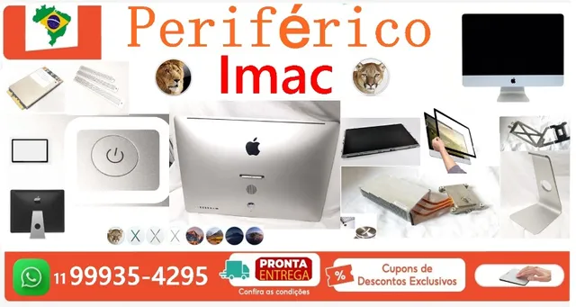 Placa lógica imac A1418 de 21.5 Ano 2017 Placa Video 2G Computador Imac pro 2017 21.5