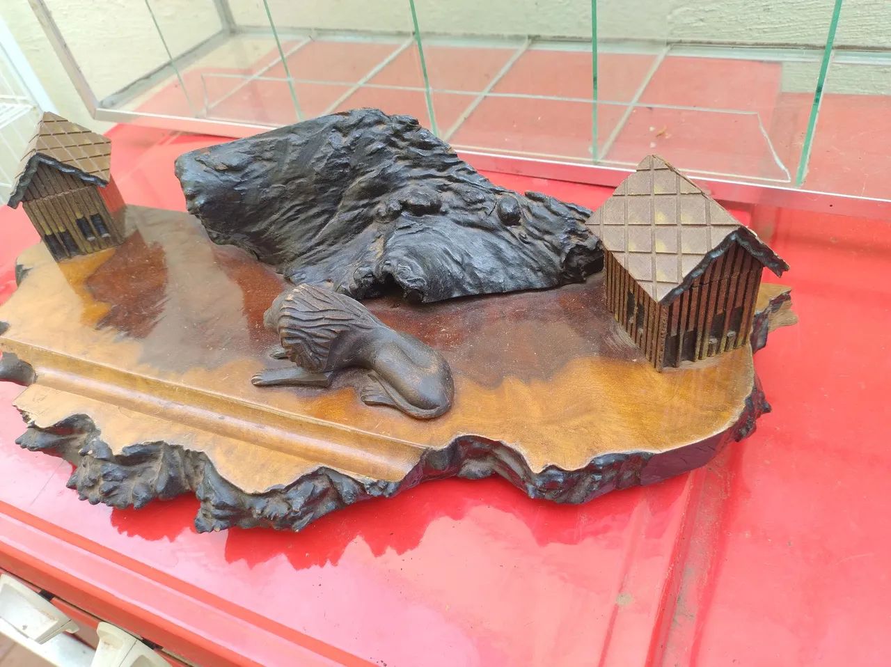 Enfeite de madeira  - Foto 3