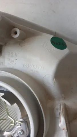 Farol Toyota Etios Cromado Original Usado Esquerdo 14246 - Foto 6