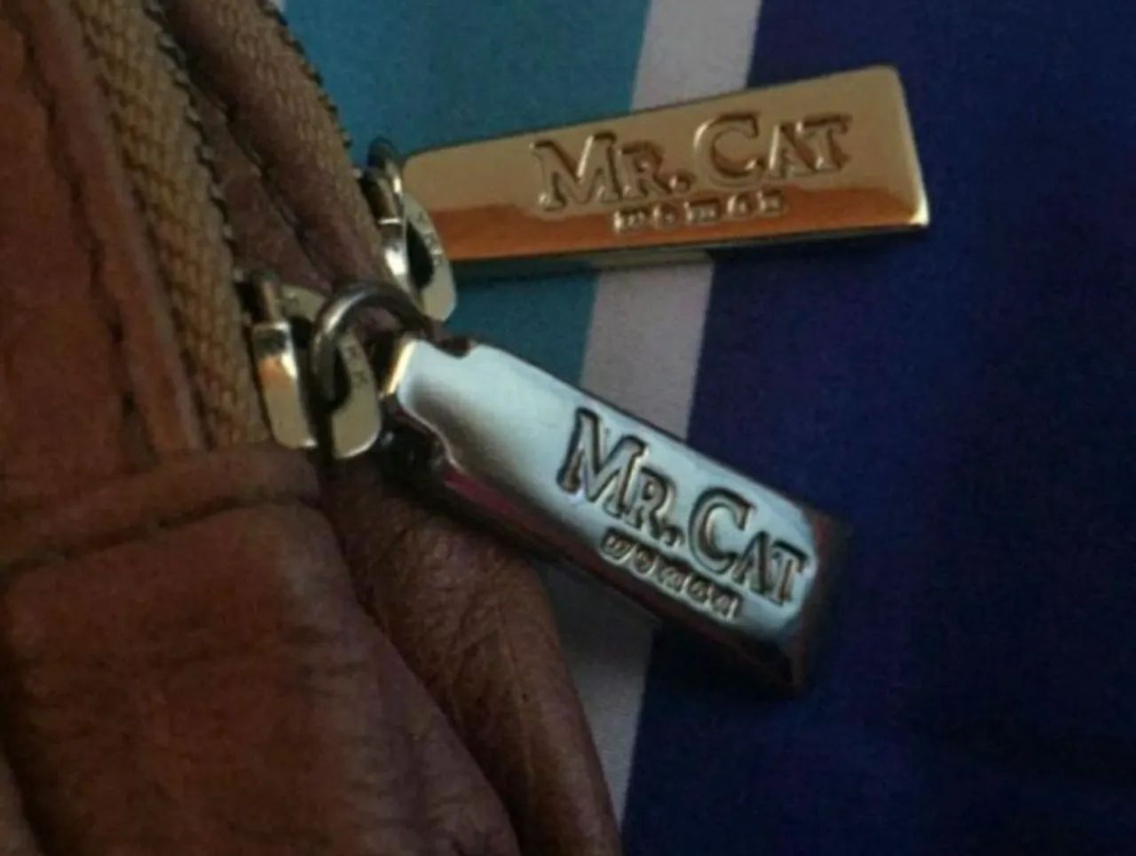 Bolsa couro Mr cat - Foto 5