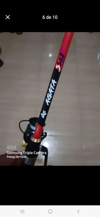 Kit de pesca Albatros agata - Foto 2