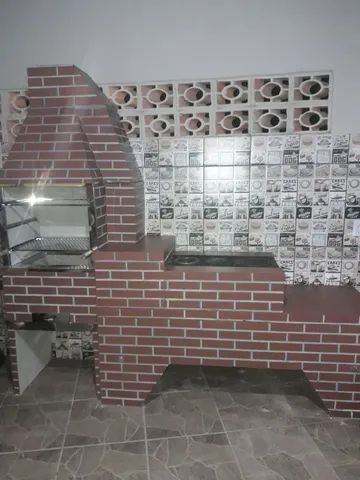 Churrasqueira e fogão a lenha  - Foto 4