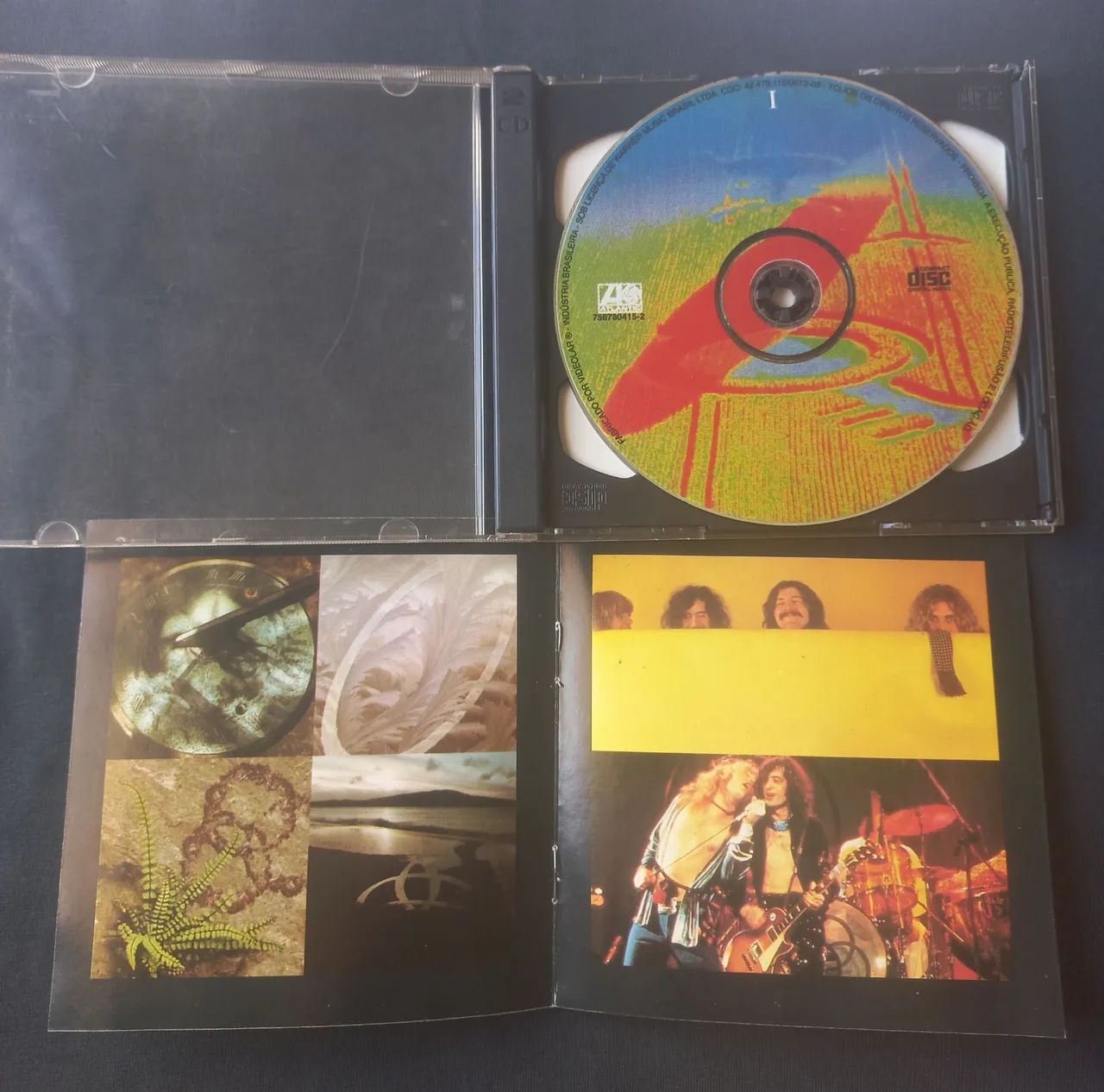 CD duplo Led Zeppelin Remasters original - CDs, DVDs etc