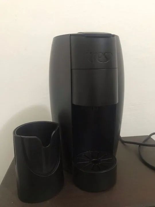 Cafeteira Elétrica Expressa Três Corações LOV Preta 110V - Foto 3