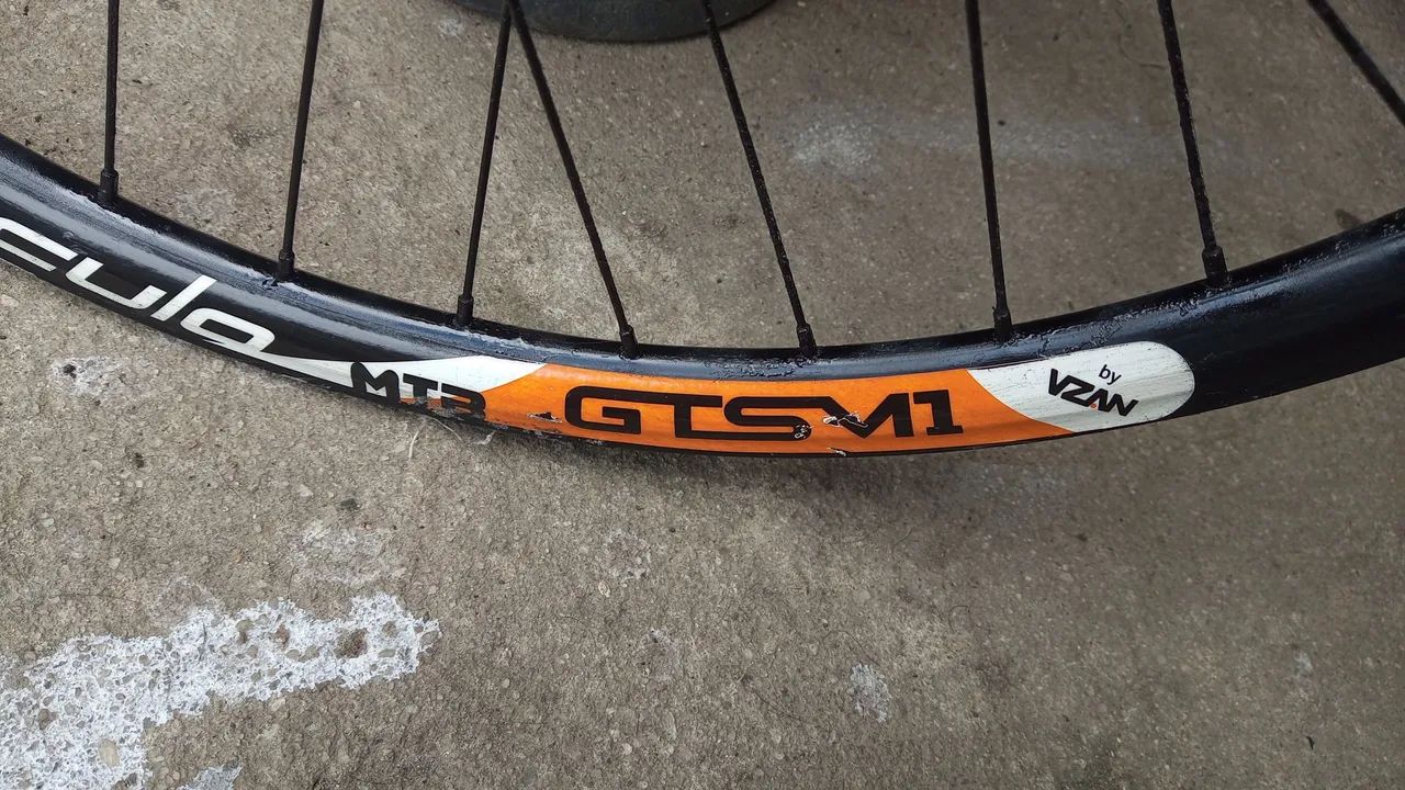 Aro de bicicleta GTS M1