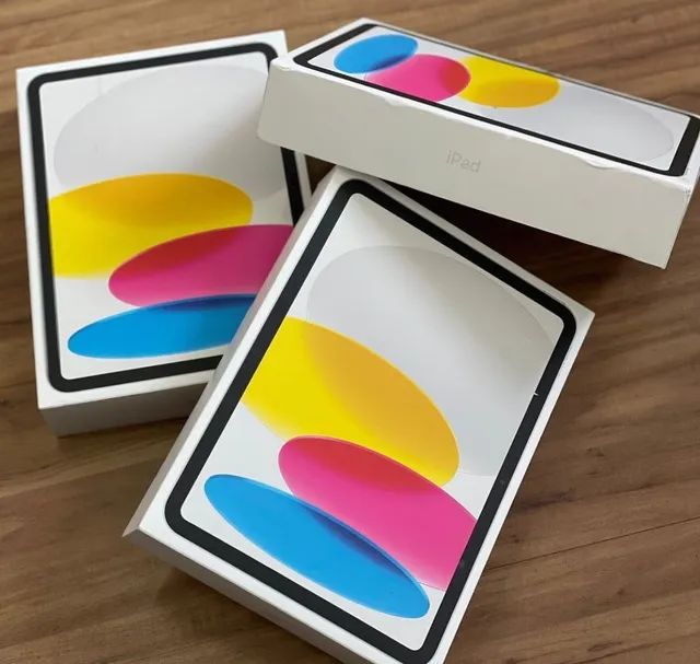 iPAD 10 - 64gb Lacrado / 12X SEM JUROS 