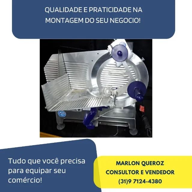 Cortador de Frios Gural Semi Automatico