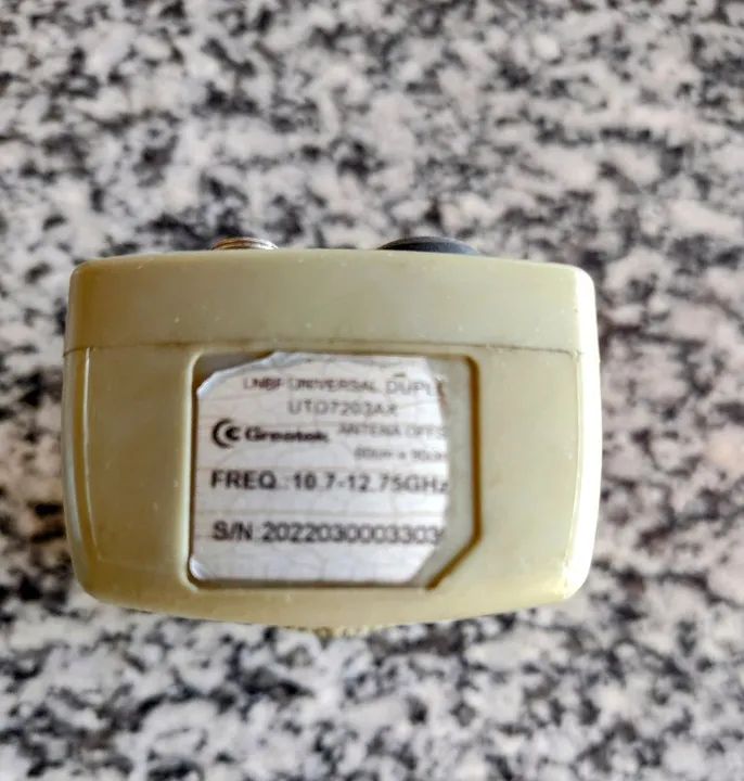 1 LNB -  KU UNIVERSAL SIMPLES + 1 duplo - Foto 4