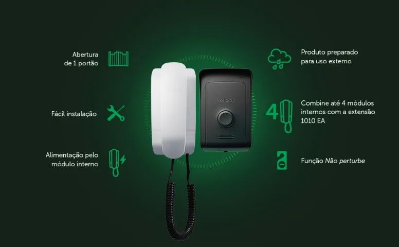 Interfone Porteiro Residencial