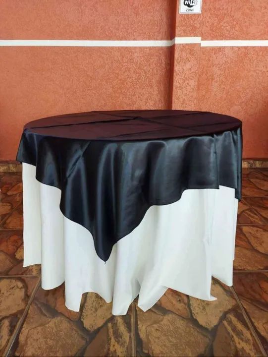 Toalha cobre manchas quadrada - festa, buffet - Foto 2