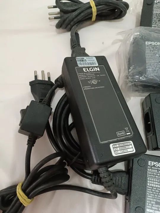 Carregadores para Impressoras Térmica - vários modelos - Foto 4
