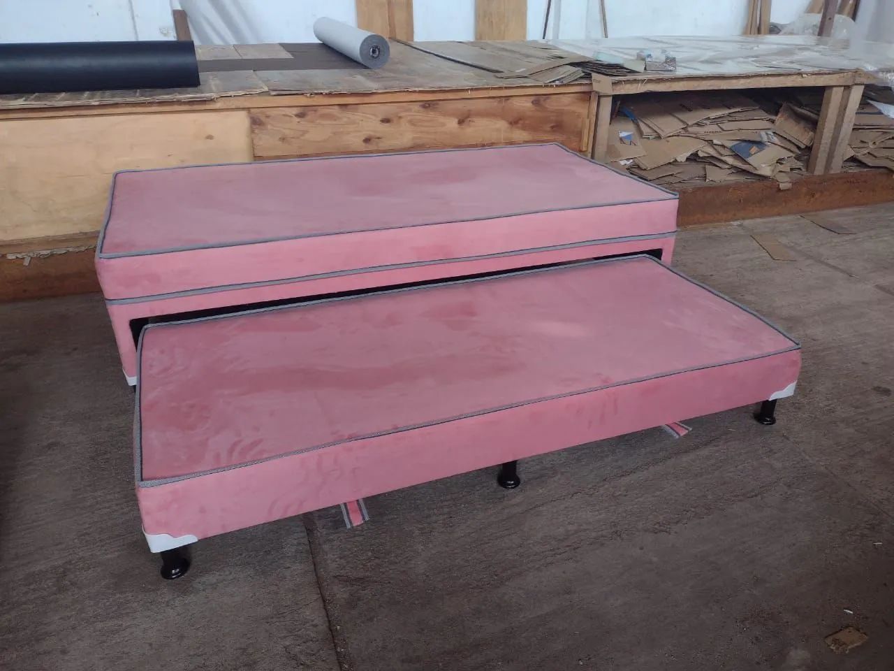 Base Box com cama auxiliar - Foto 4