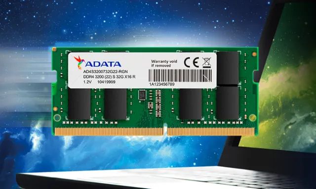 Memória Ram Adata Notebook de 2x4gb Ddr4 3200mhz - Foto 5