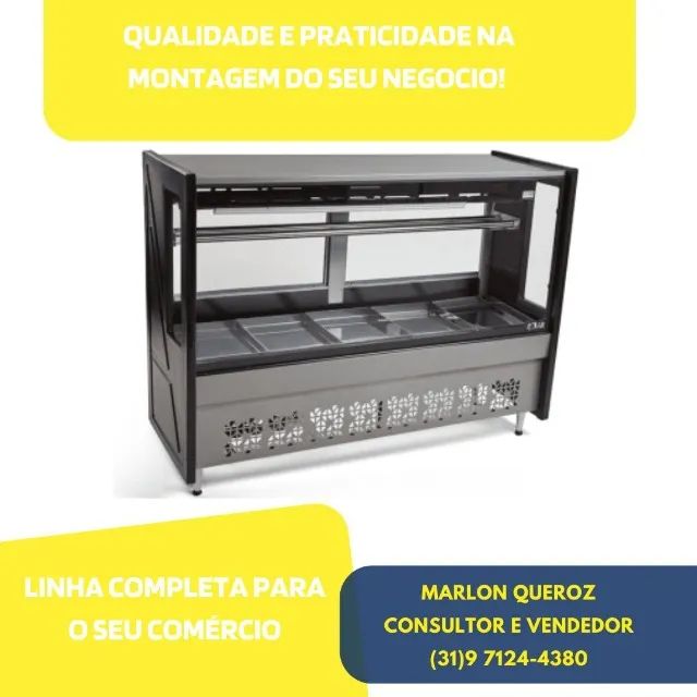 Balcao de Carne Polar 1,75M Novo