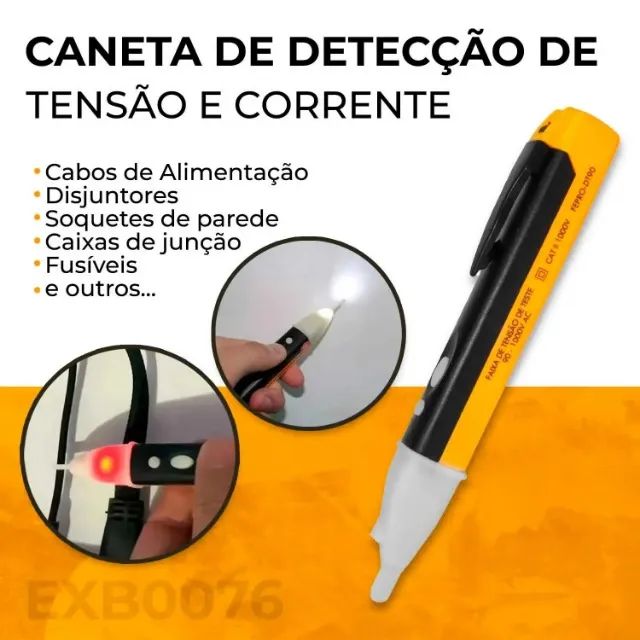 Caneta Detectora de Tensão - Foto 2