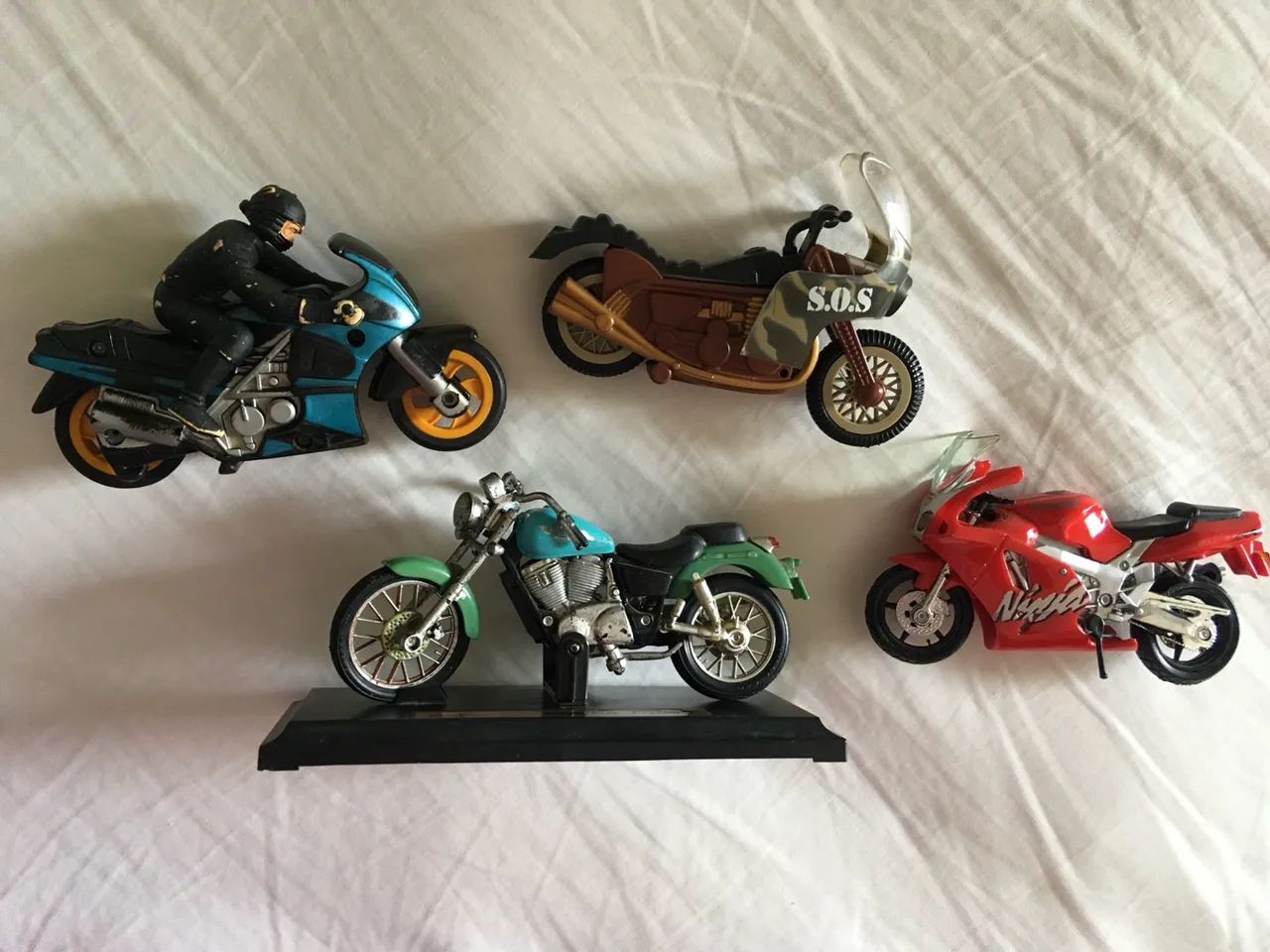 Coleção motos