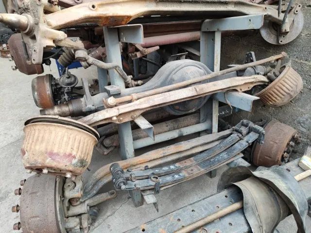 Eixo Dianteiro Caminhão M. Benz 608 No Estado  - Foto 2